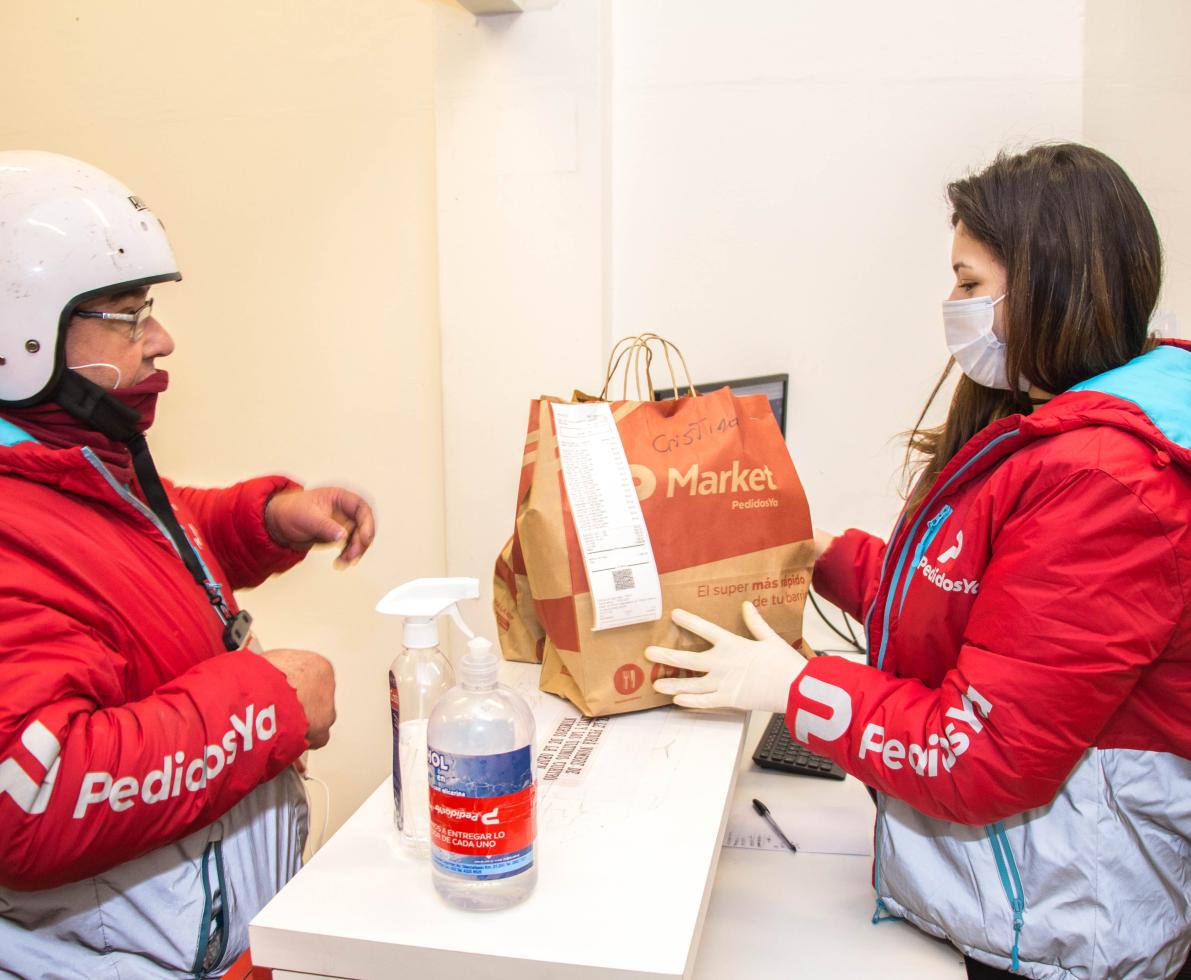 Postula pedidosya Randstad Chile